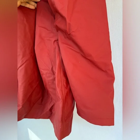 Pendleton Red Utility Jacket with Hood - Picture 12 of 12